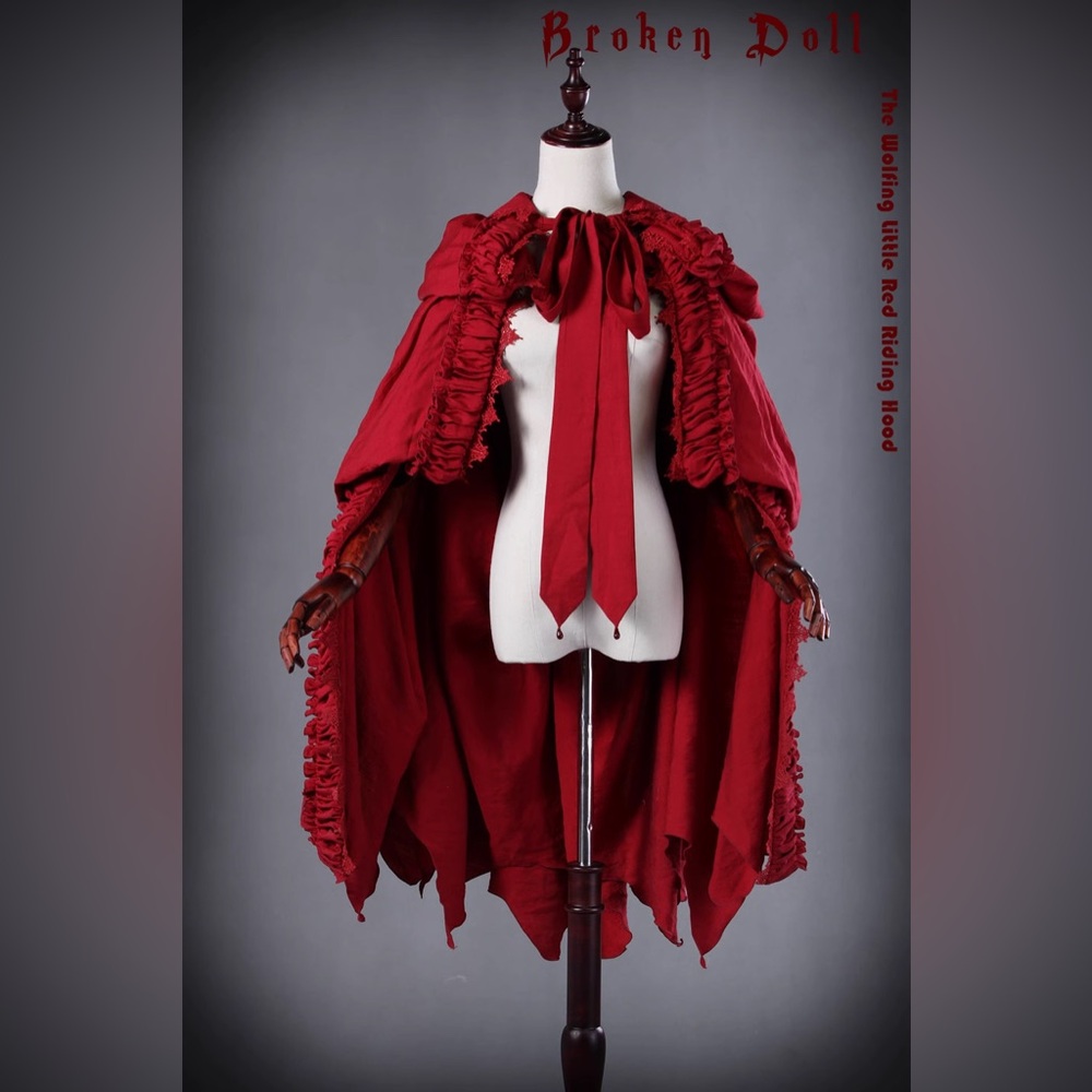 Little Red Riding Hood (Cape)